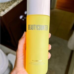 Beautycounter All Bright Triple Acid AHA Toner